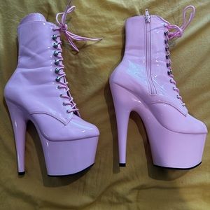 Pleaser Boots (6 inch heels)